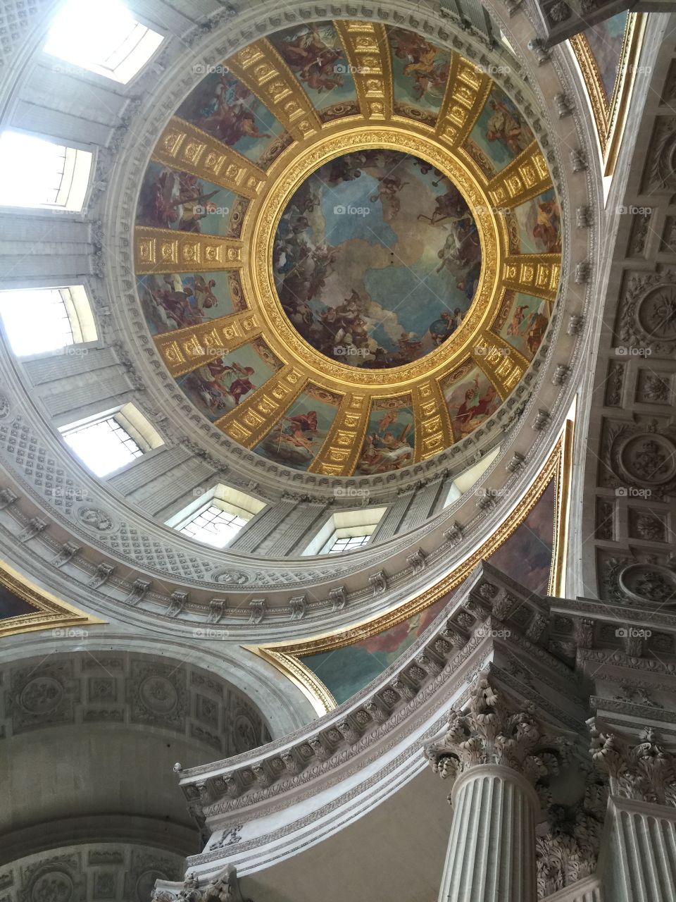 Dome, Architecture, Ceiling, Church, Travel