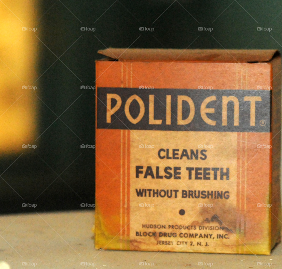 teeth vintage old dentures by lightanddrawing