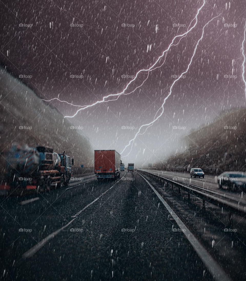 Nature became more aggressive