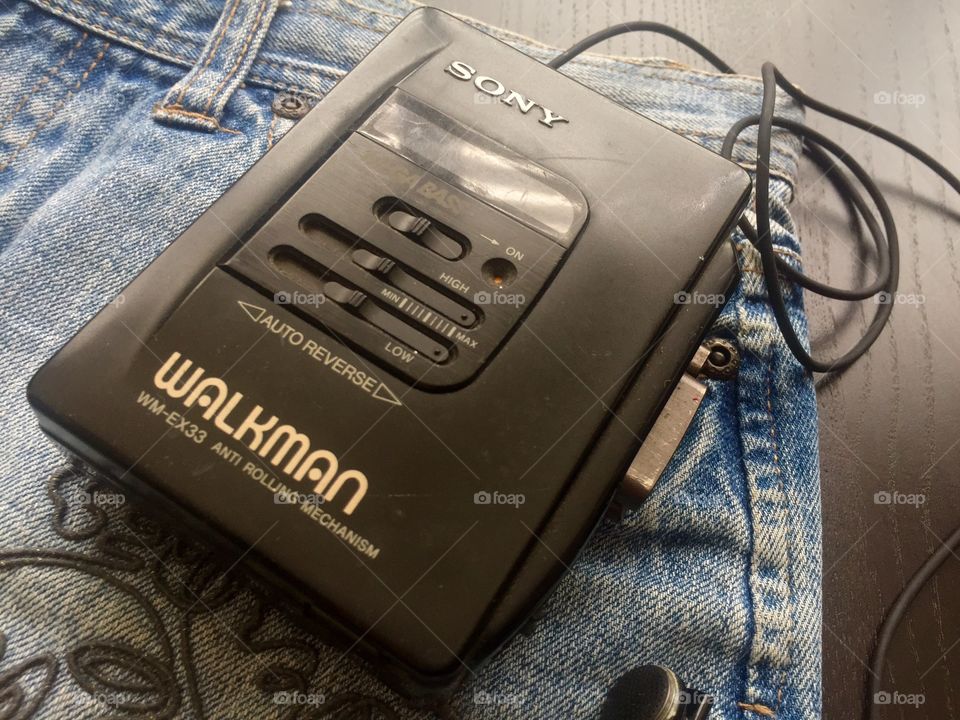 Sony Walkman cassette music player