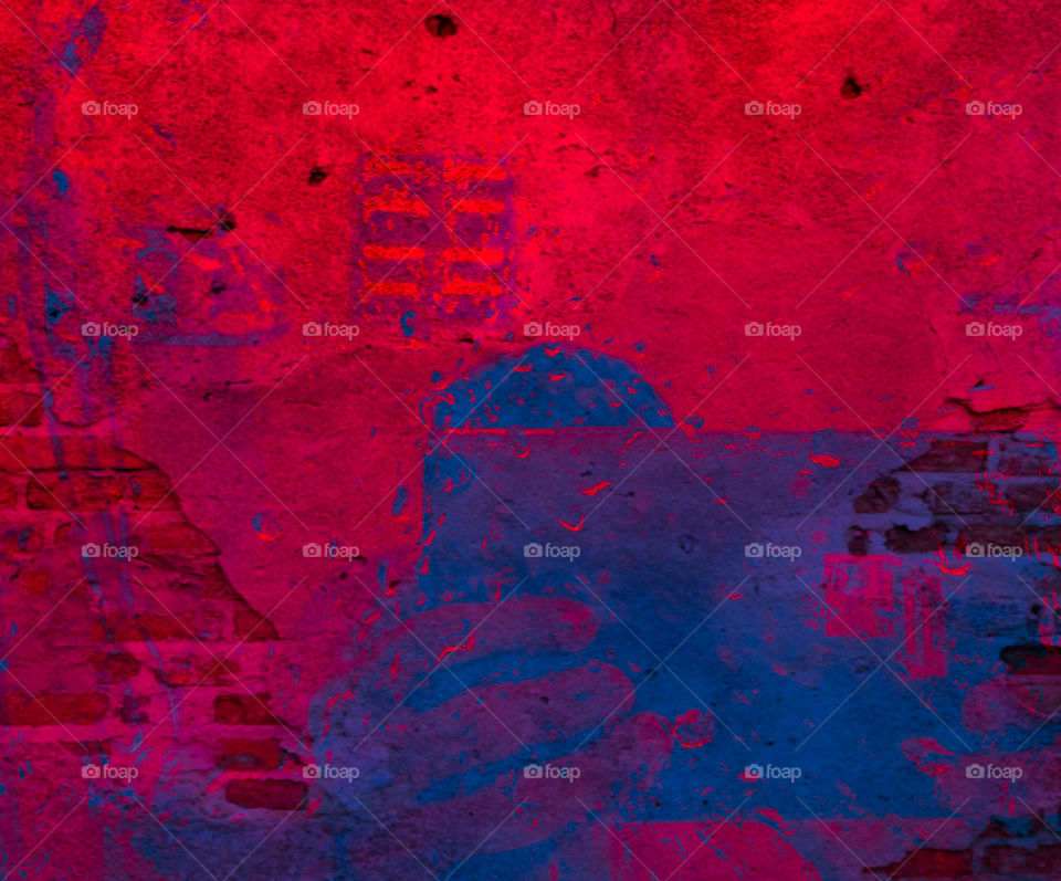 Red​​ texture background, grunge texture background