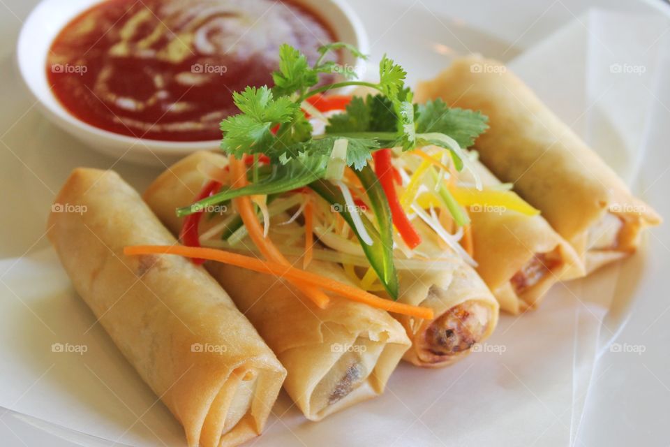 Vegetable Spring Roll