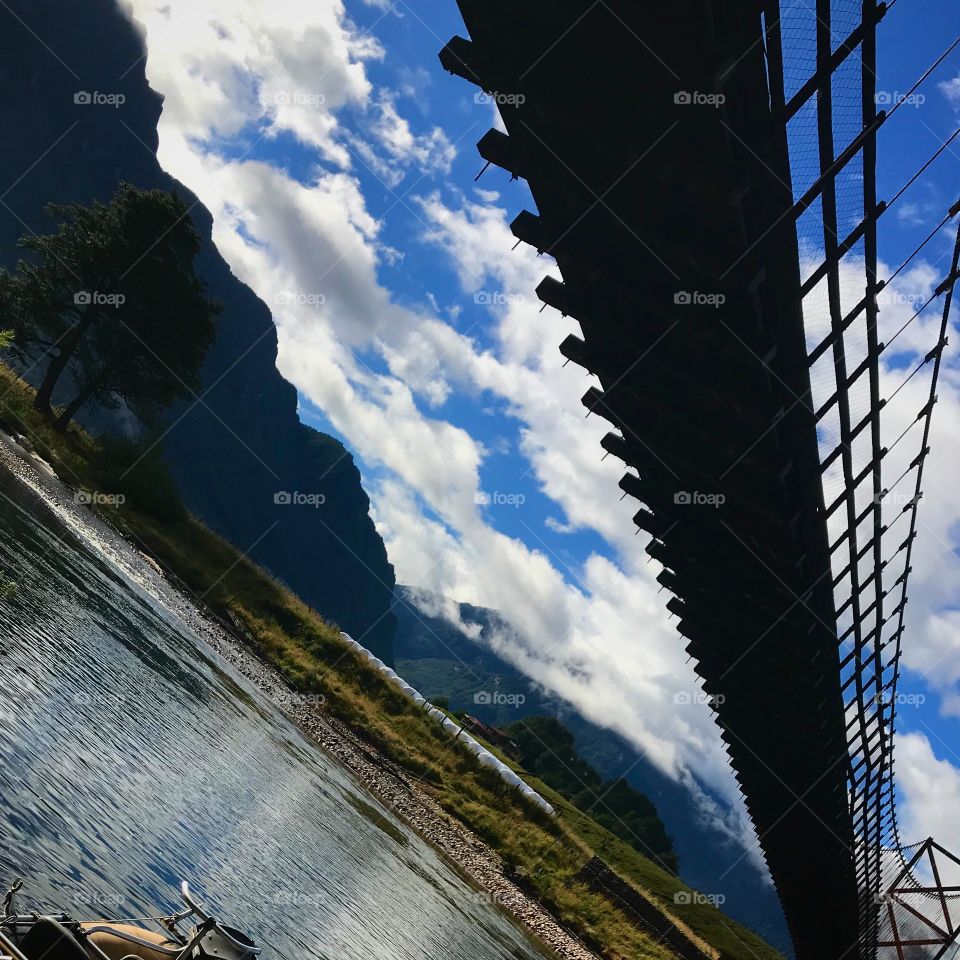 Patagonia Bridge 
