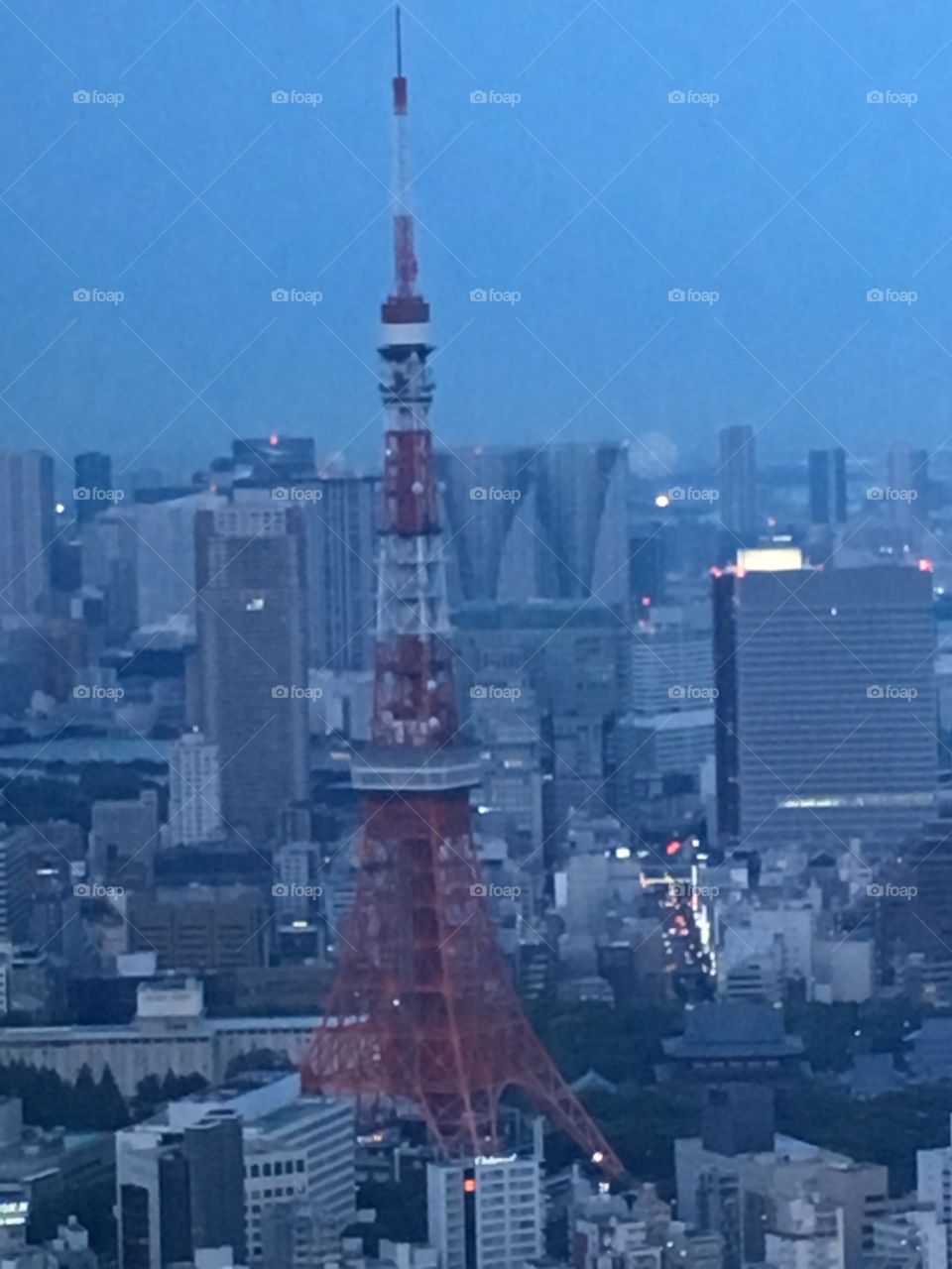Tokyo tower