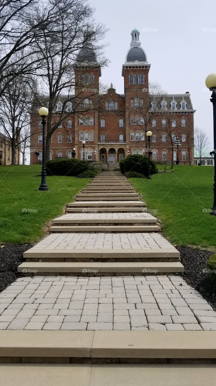 College on a Hill
