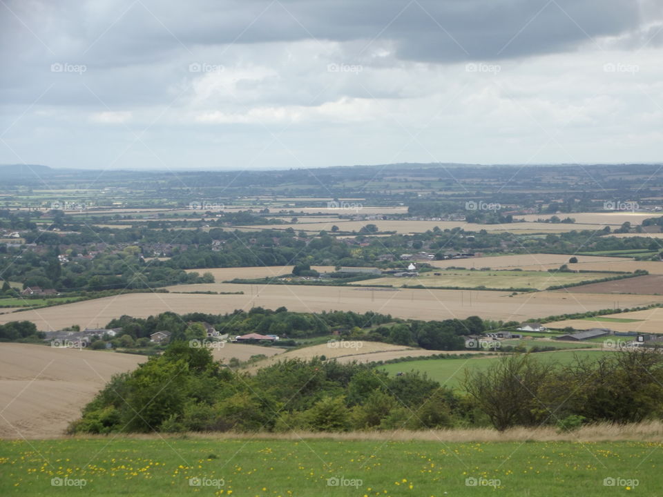 Cloudy Countryside