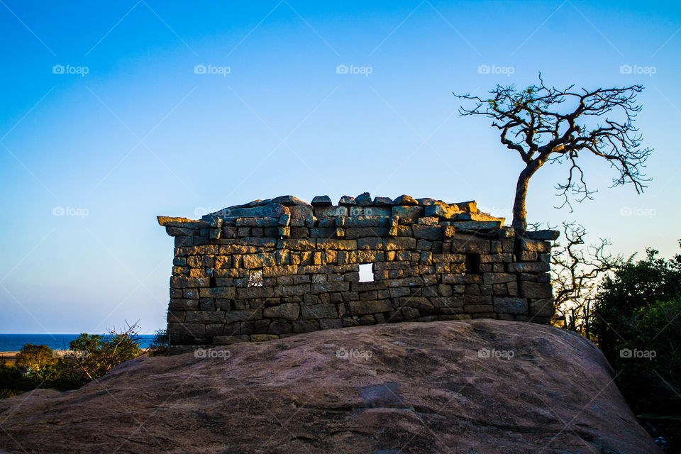 ancient stone sculpture