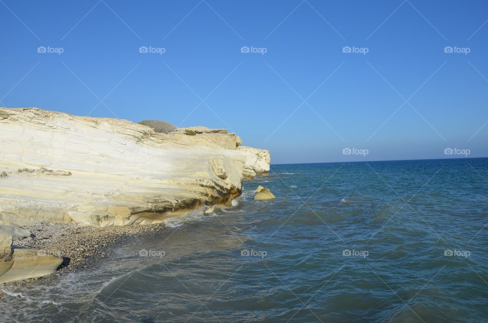 Cyprus beach