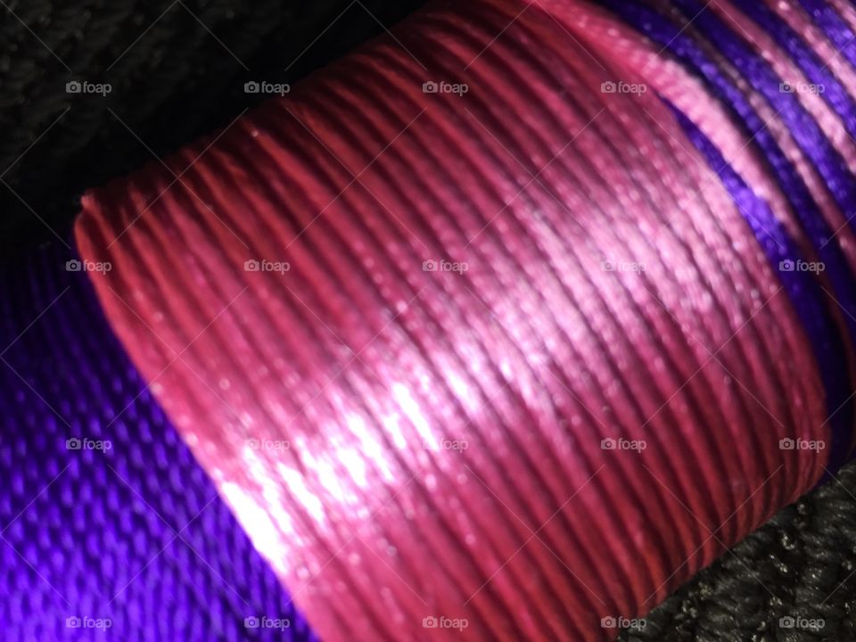 Pink rope