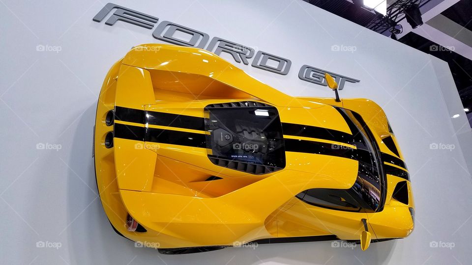 Ford GT supercar