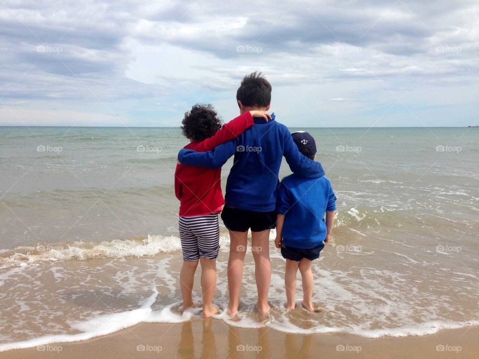 the children and the sea