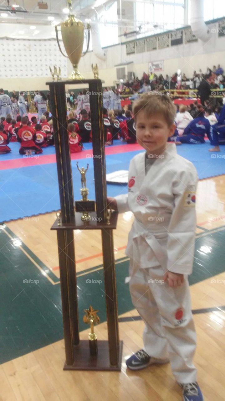 regional karate tournament