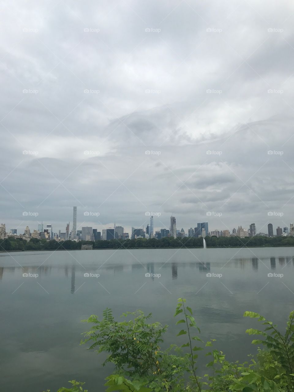 Central Park Reservoir 