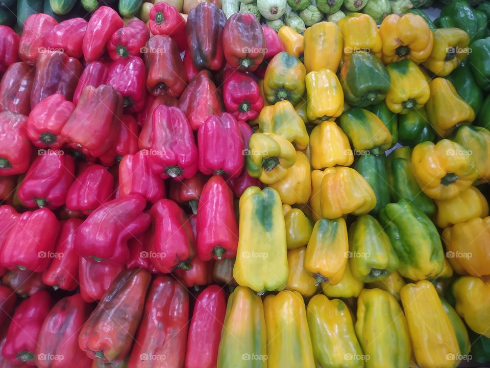 Um grupo de cultivares da espécie Capsicum annuum, muito utilizado na culinária de todo o mundo.