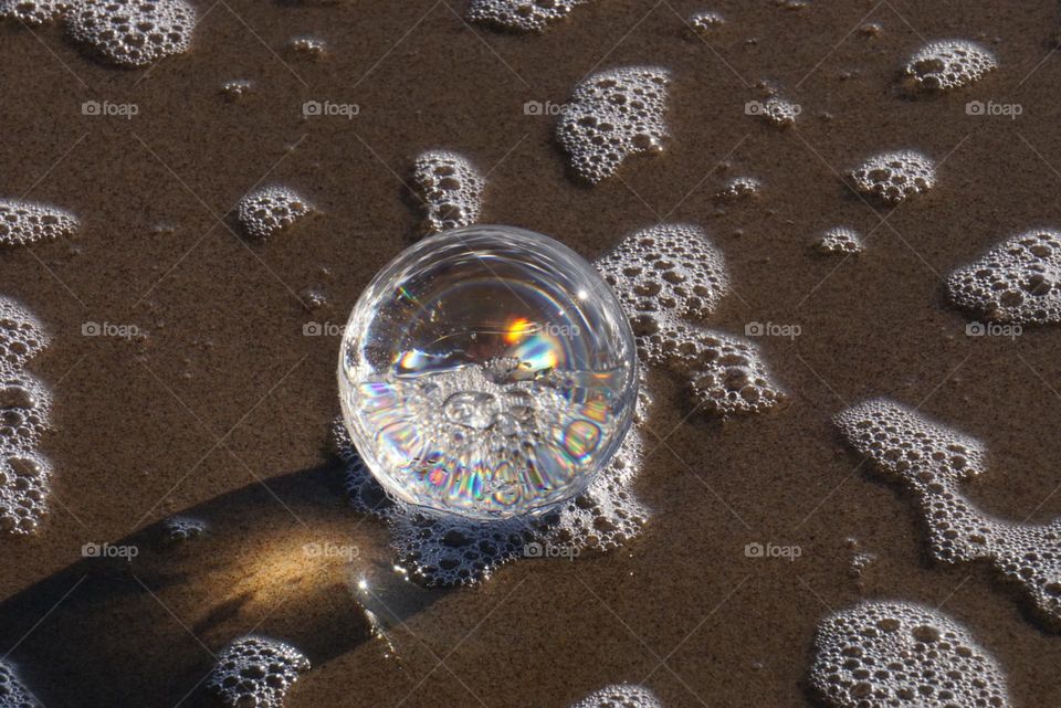 lensball bubbles