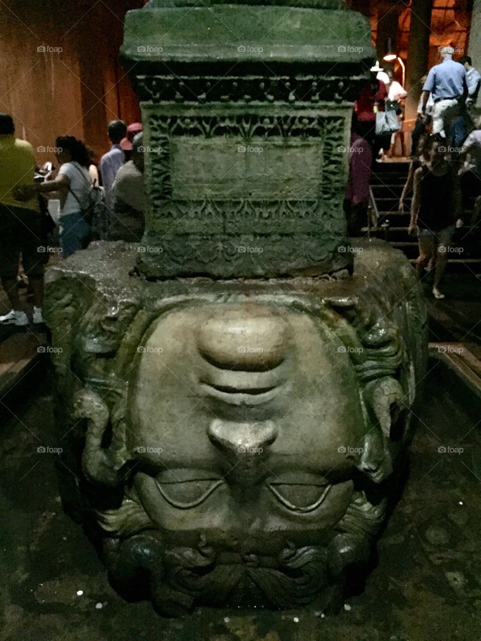 Basilica Sistern Medusa Head