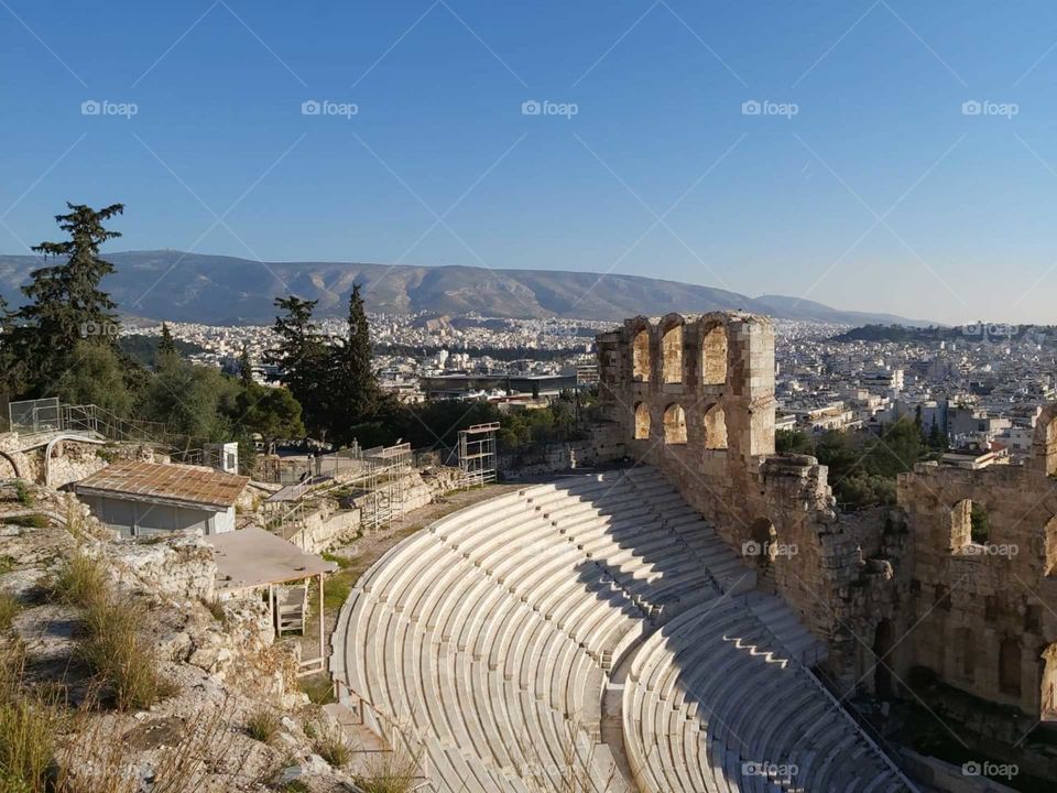Greek amphitheatre