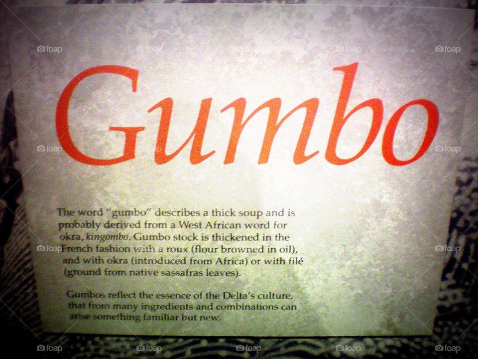What is Gumbo?