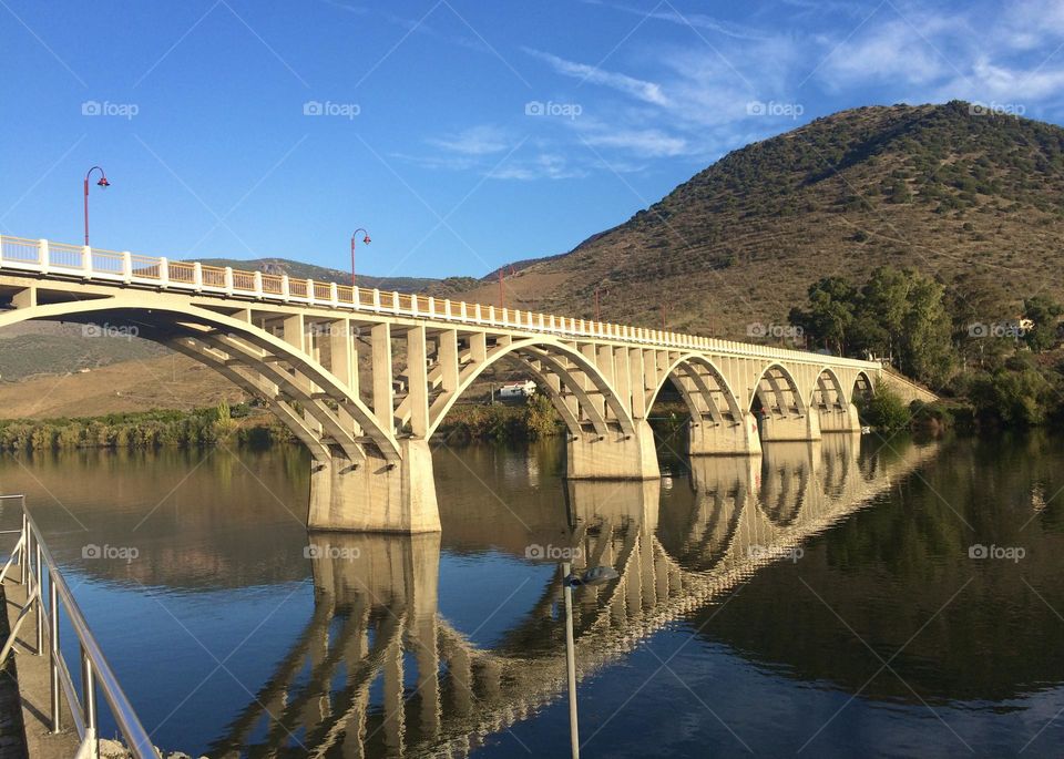 Water reflection 