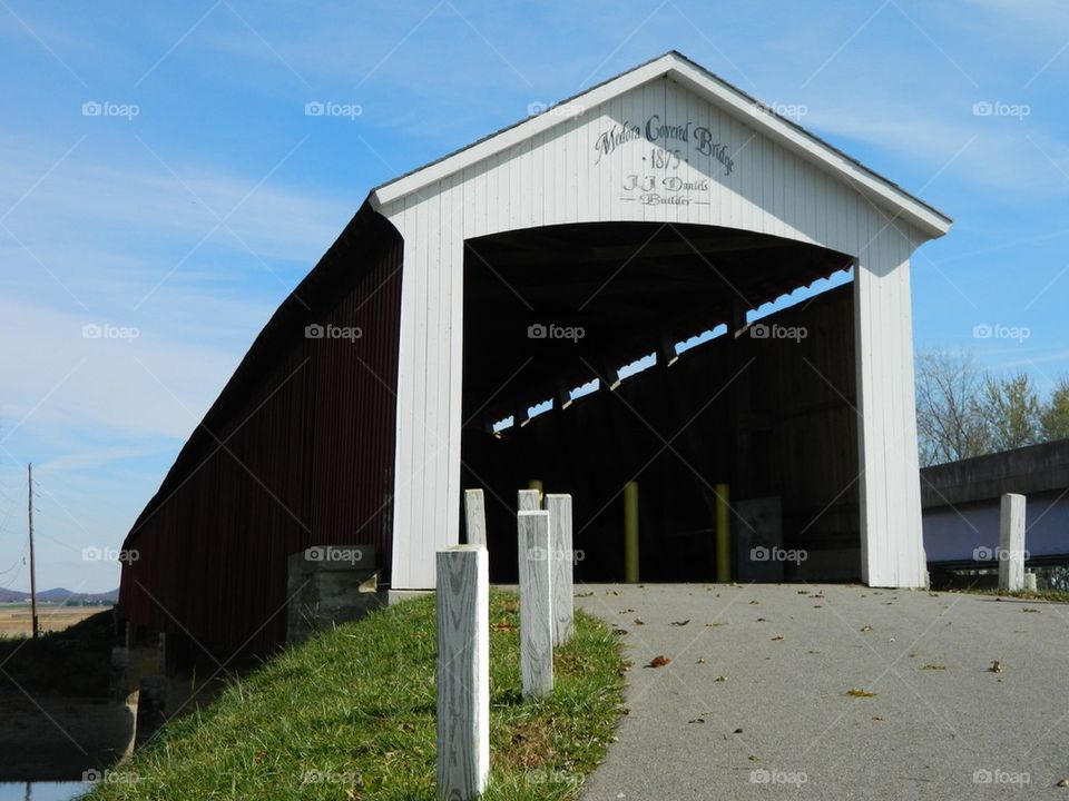 Covered bridge 