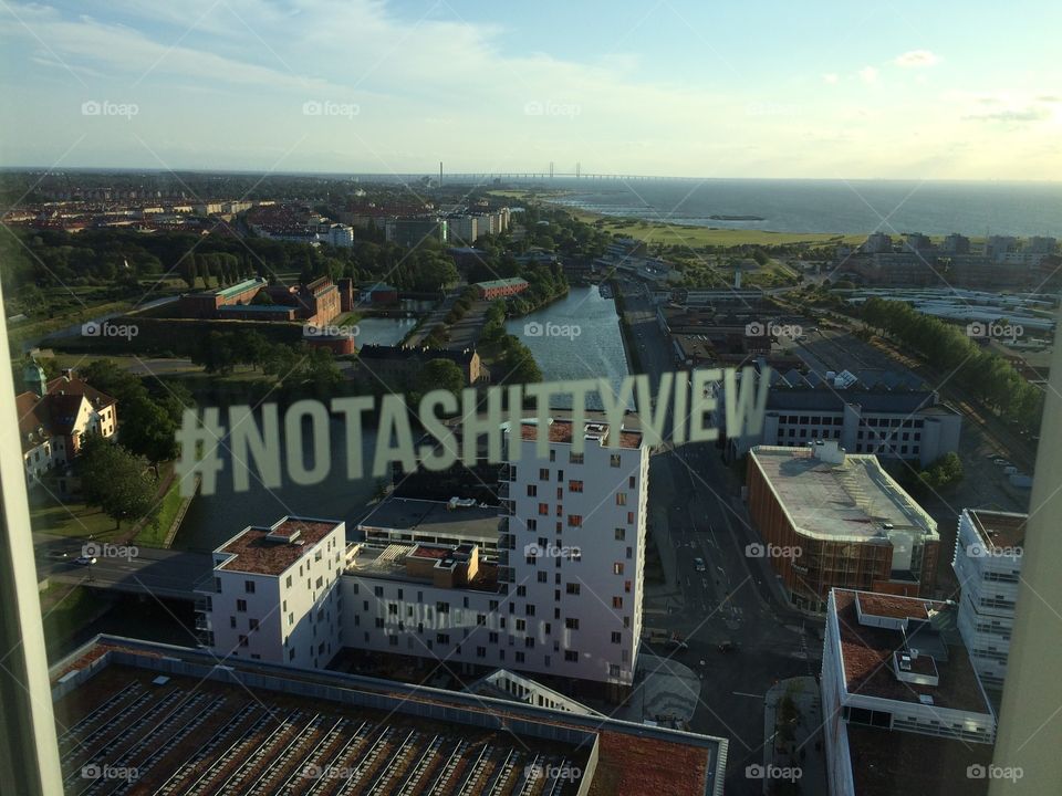 "Not a shitty view"