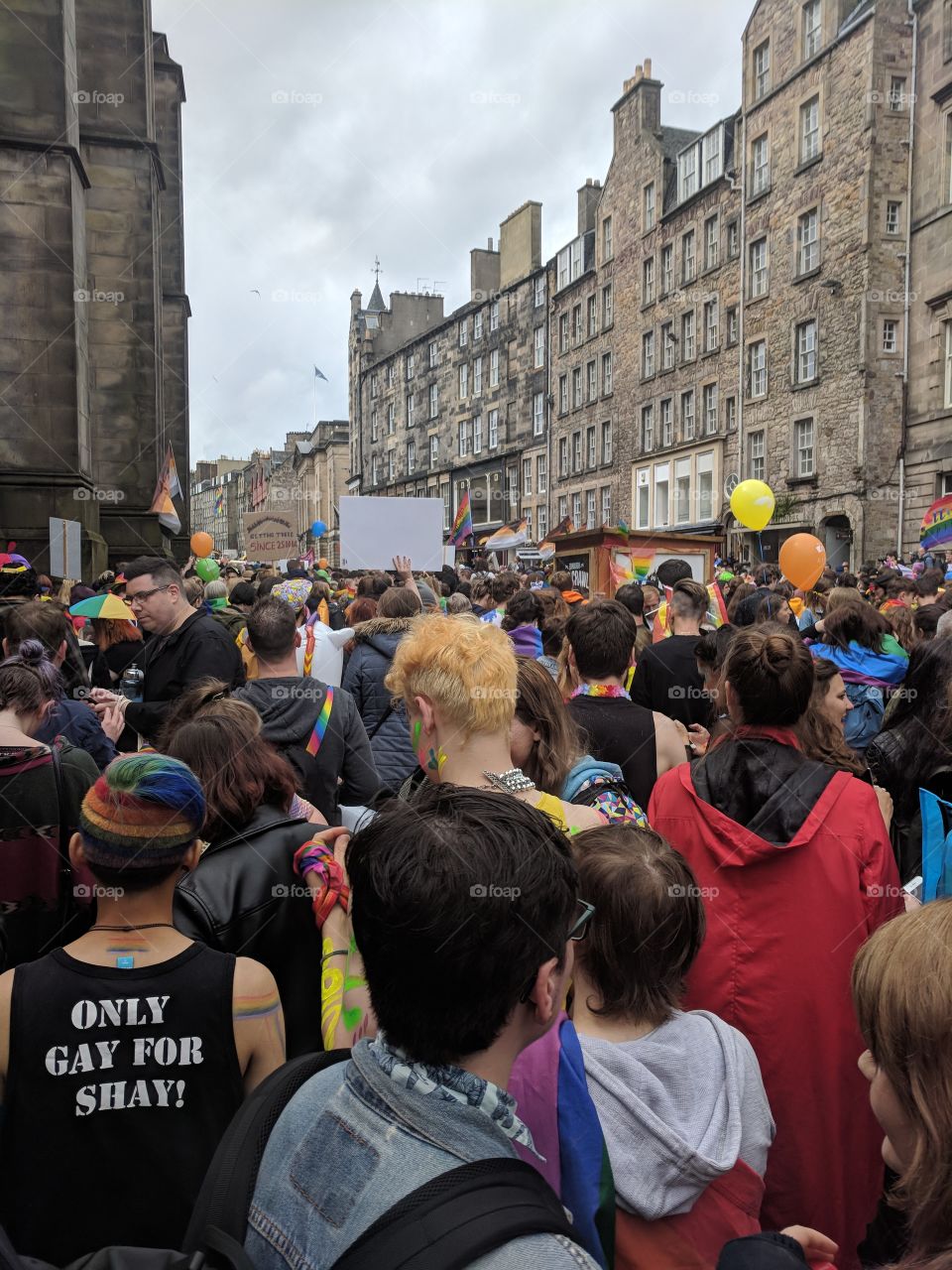 pride Edinburgh 2018