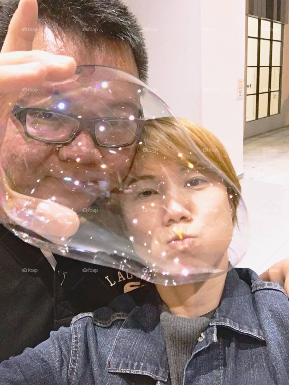 Picture in bubble 1