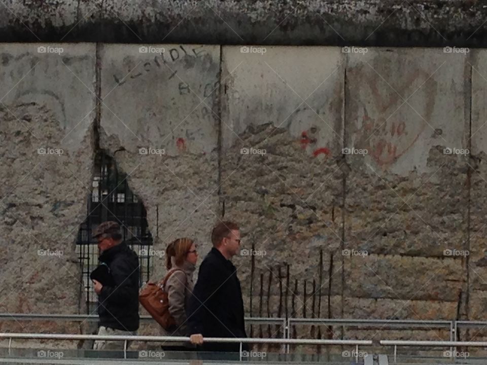Walls of Berlin
