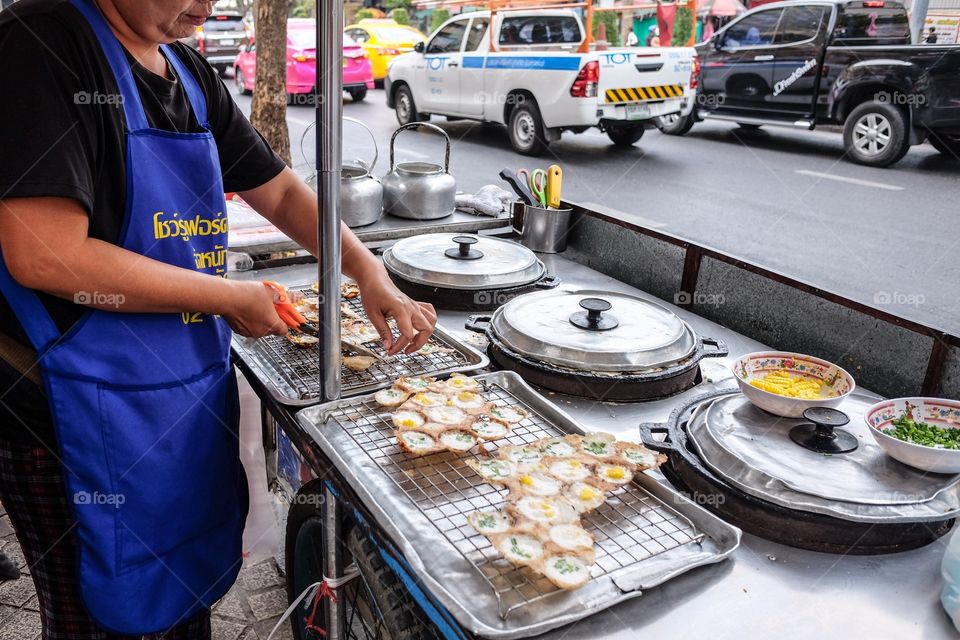 Thailand street food