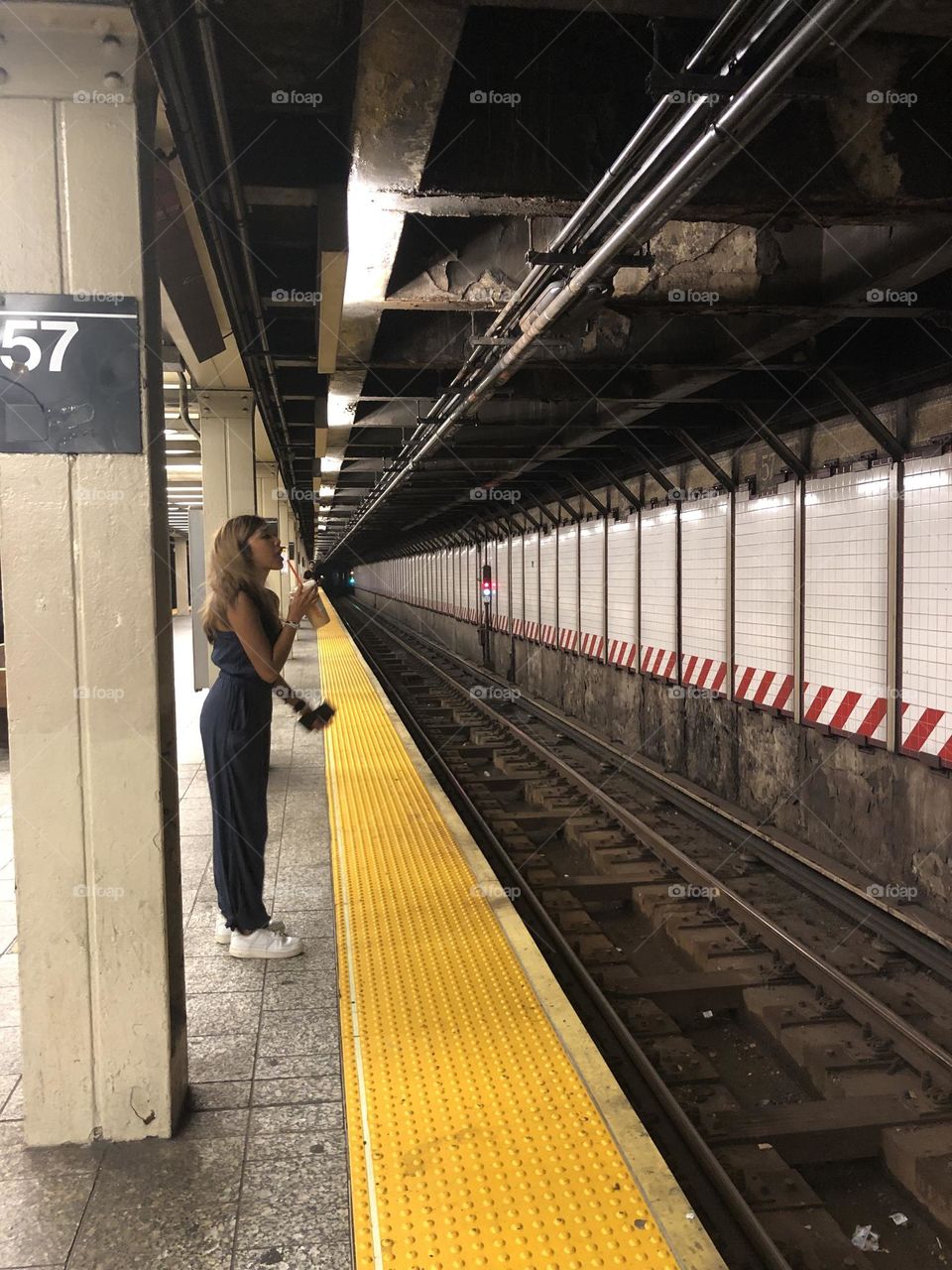 Subway in nyc
