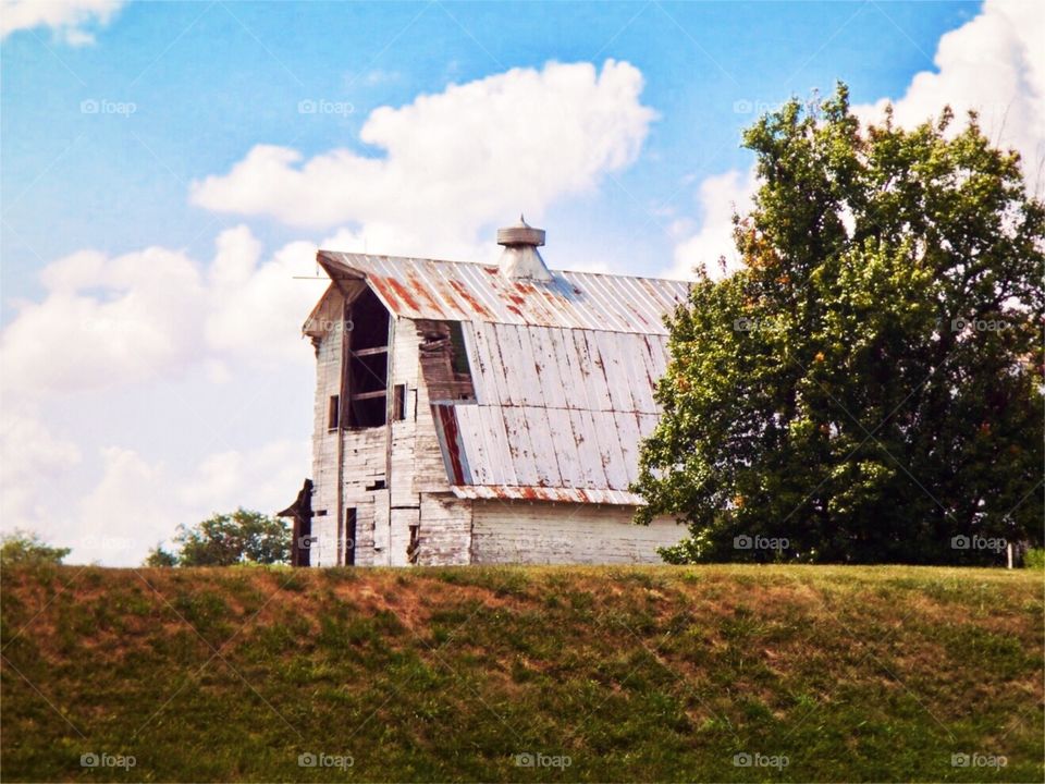 Old barn in Indiana 