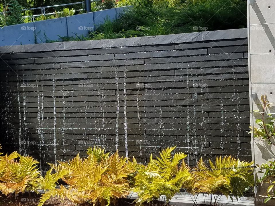 water wall