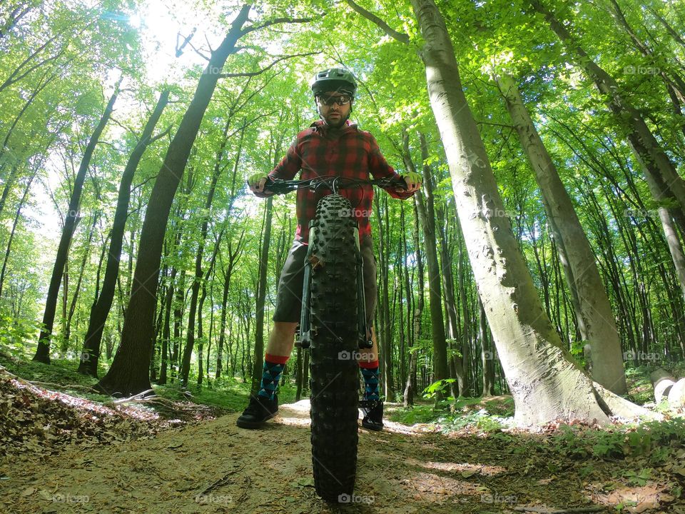 enduro amateur rider