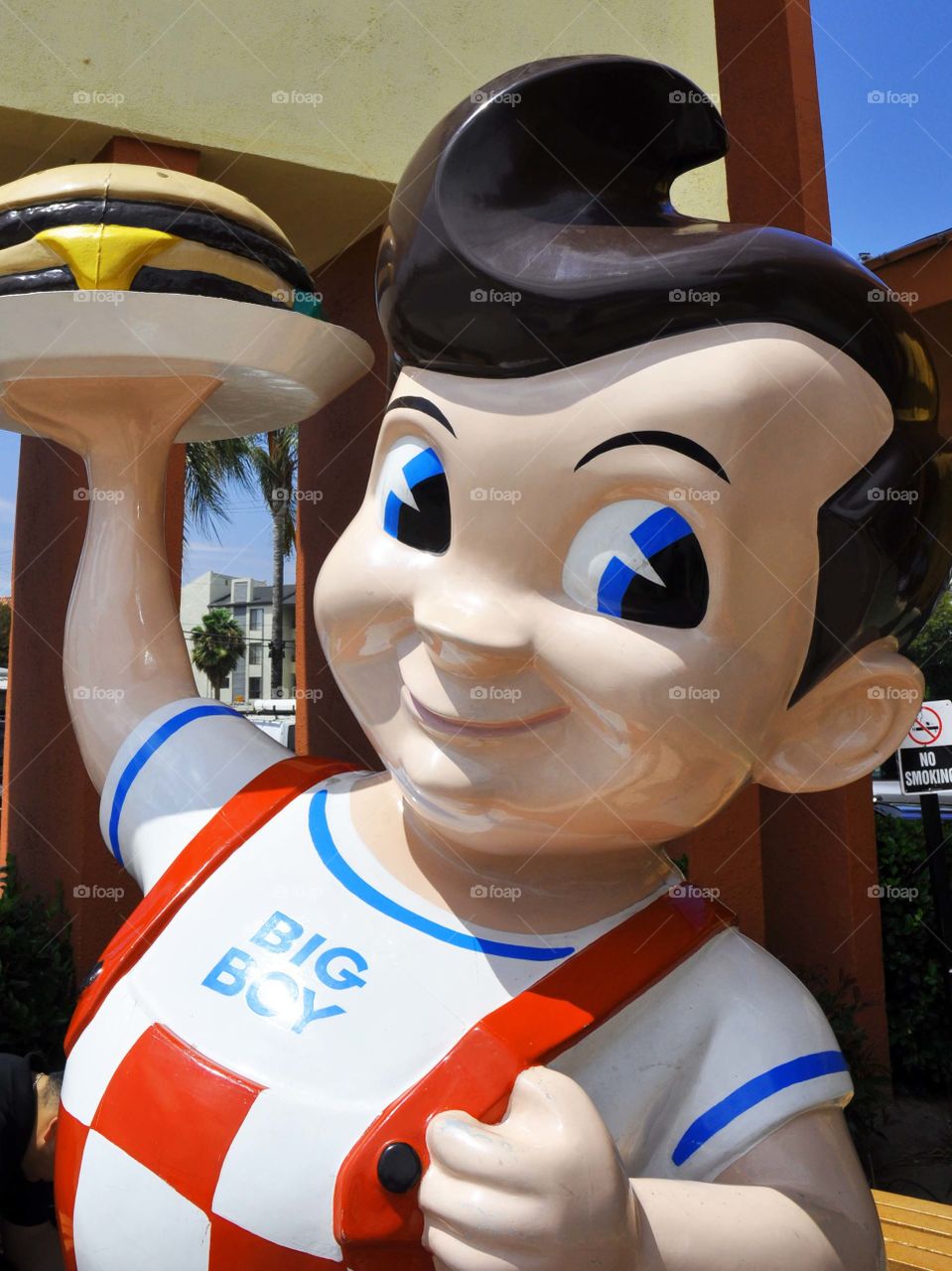 The original Bob's big boy in Burbank California.