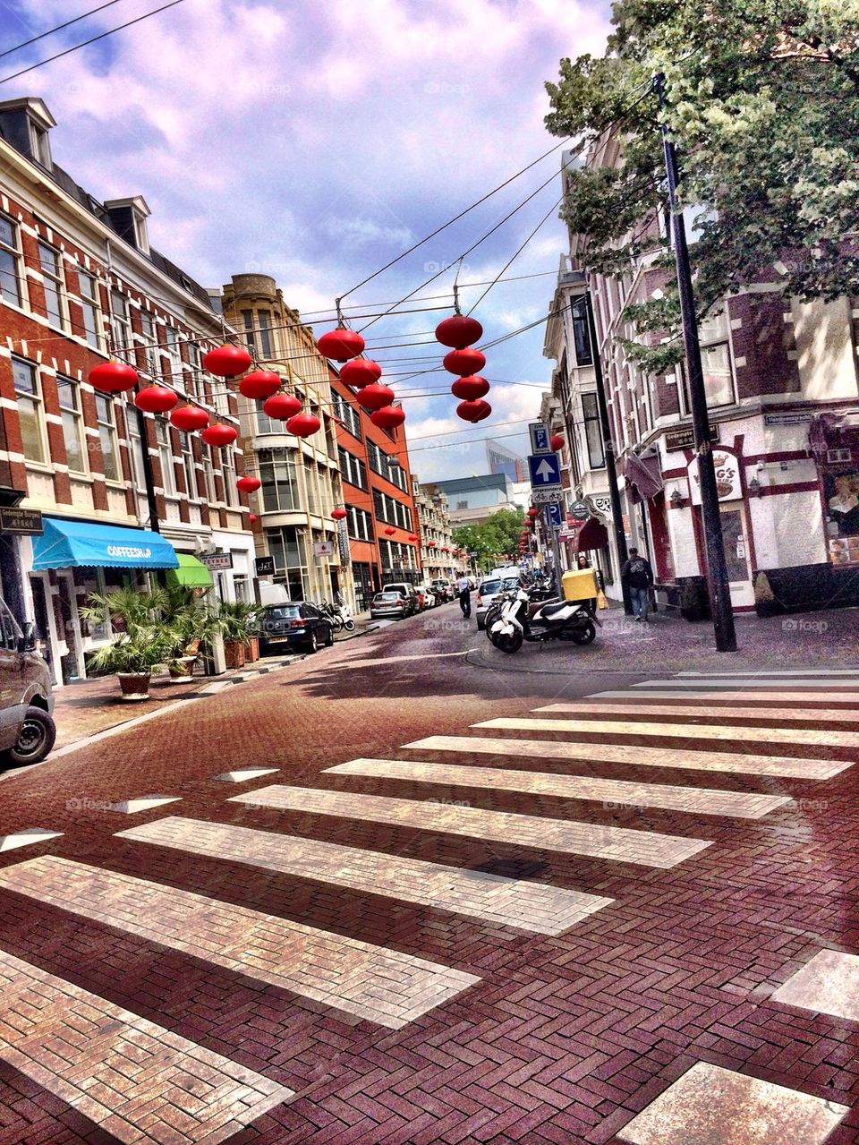 The Hague / Netherlands / Chinatown 