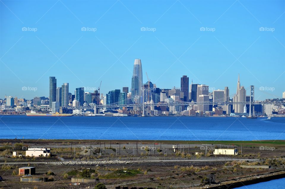 San Francisco view from Oakland