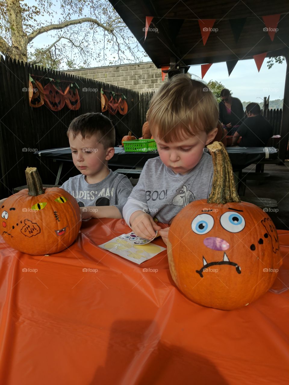 Halloween Craft Time