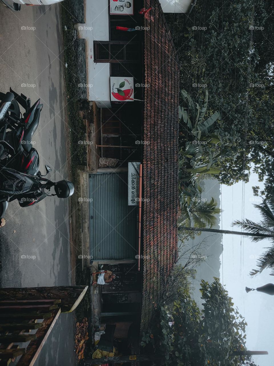 Kerala village street