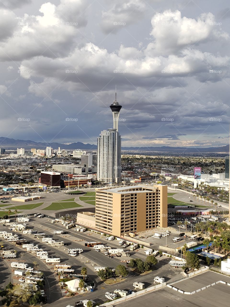the Stratosphere in Las Vegas Nevada