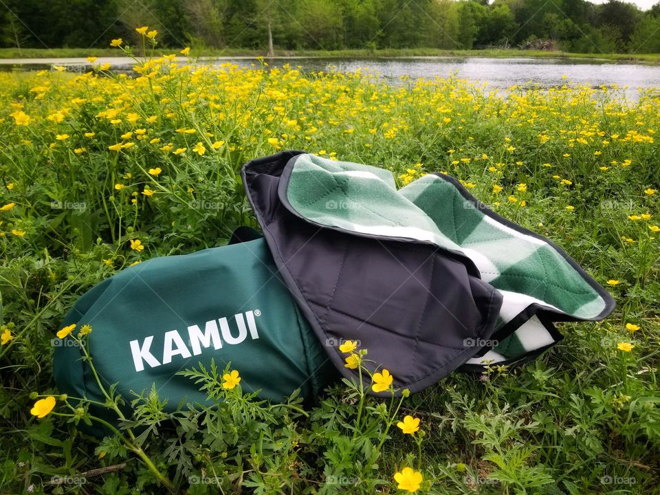 Kamui Blanket for travel