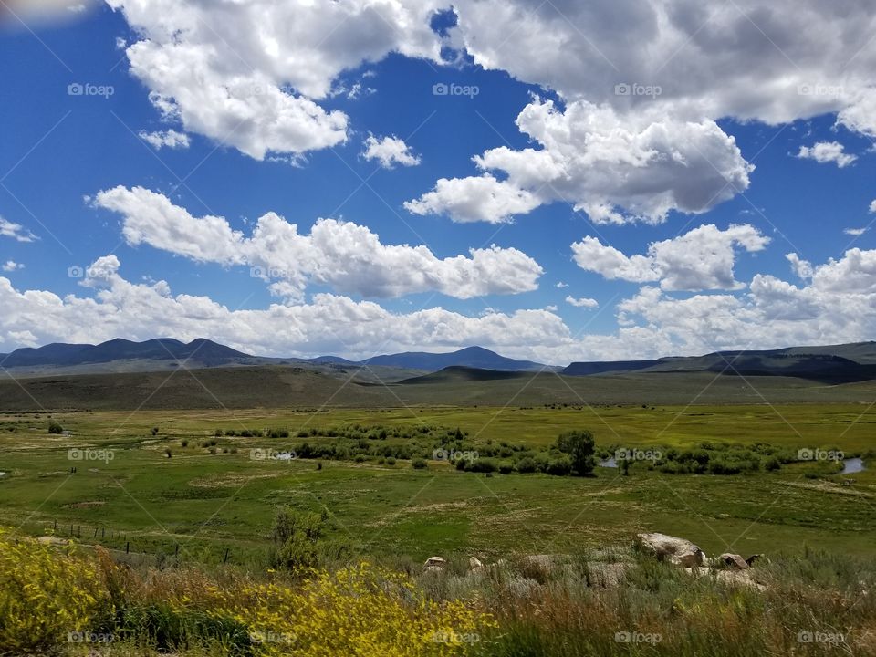 Valleys of Colorado