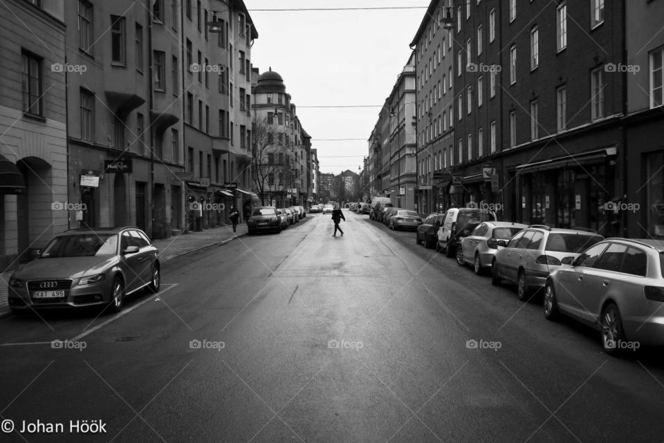 street city stockholm urban by johanhook