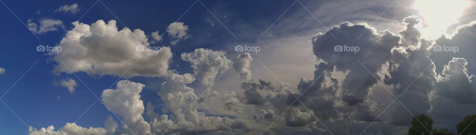 sky panoramic