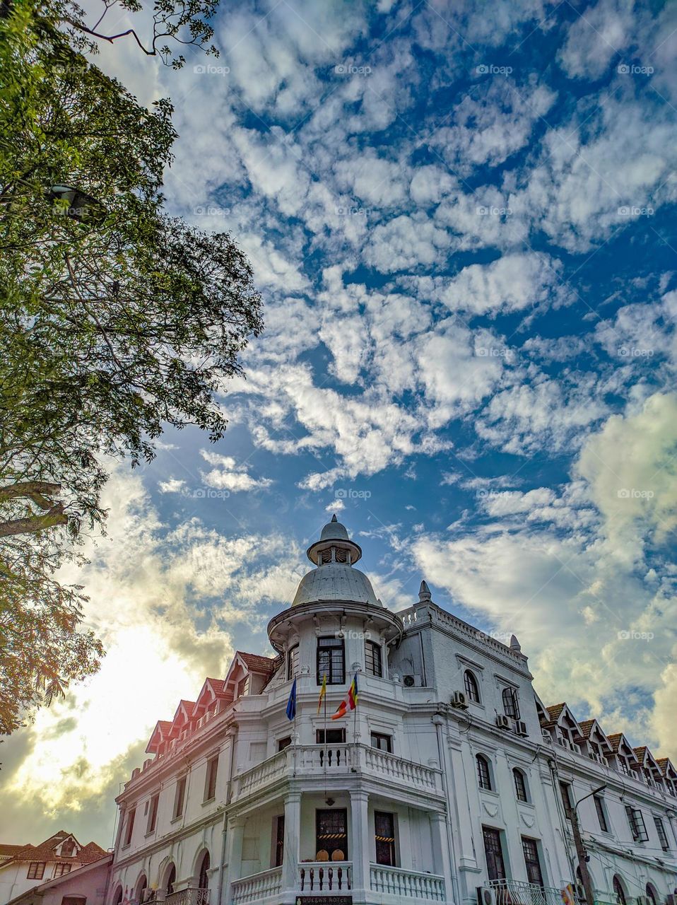 Queens Hotel Kandy Srilanka