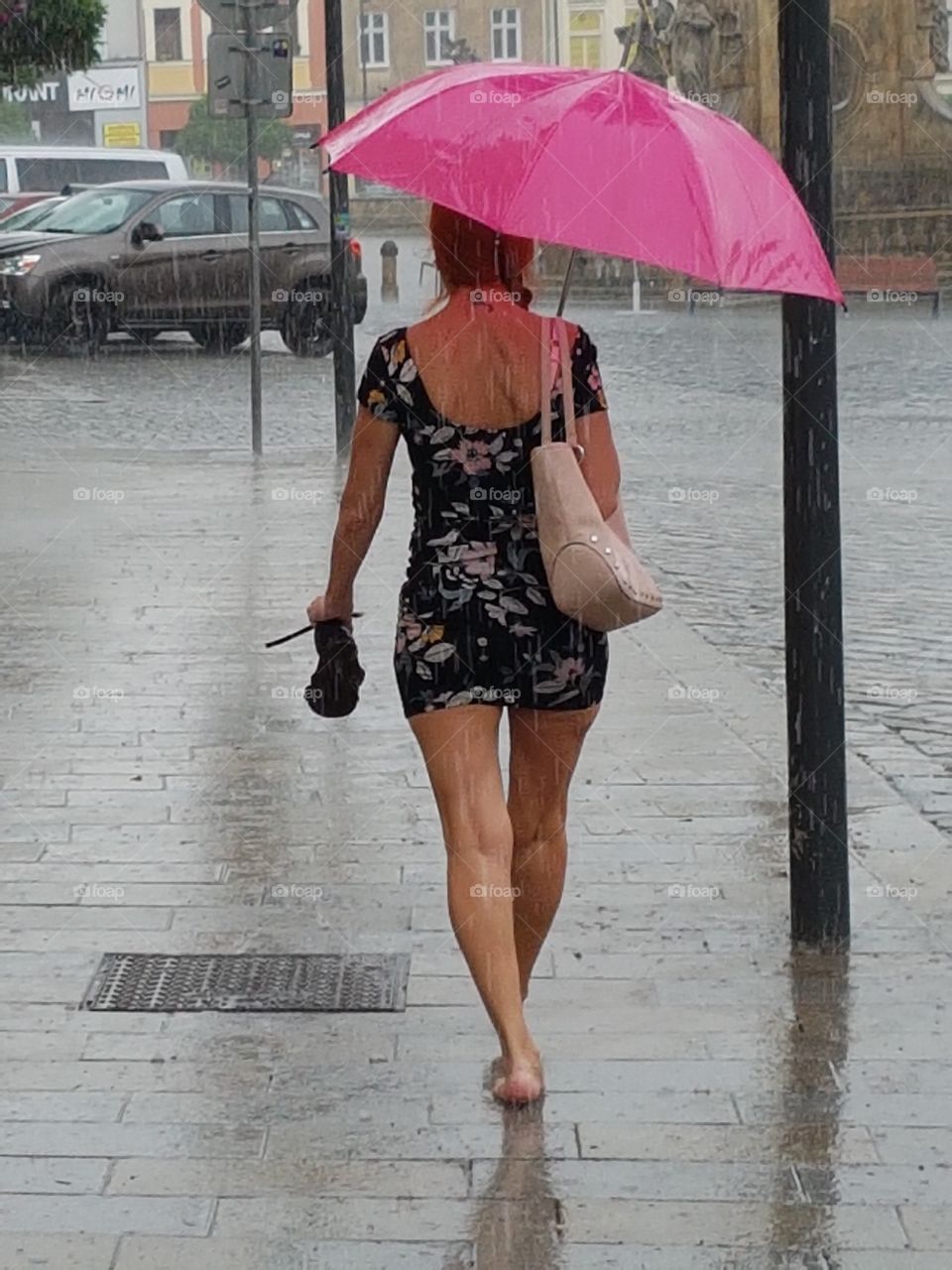 Rainy day in Olomouc