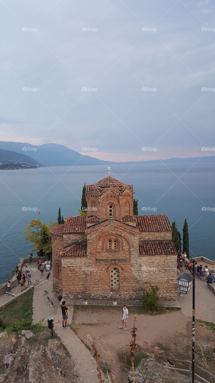 Sveti Kaneo, Ohrid, Macedonia