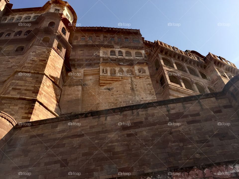 Stone Build, Heritage and Royal Architecture, Fort, Travel, Mobilephotography.