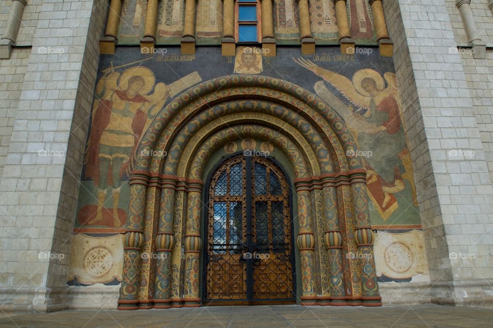 Church entrance 