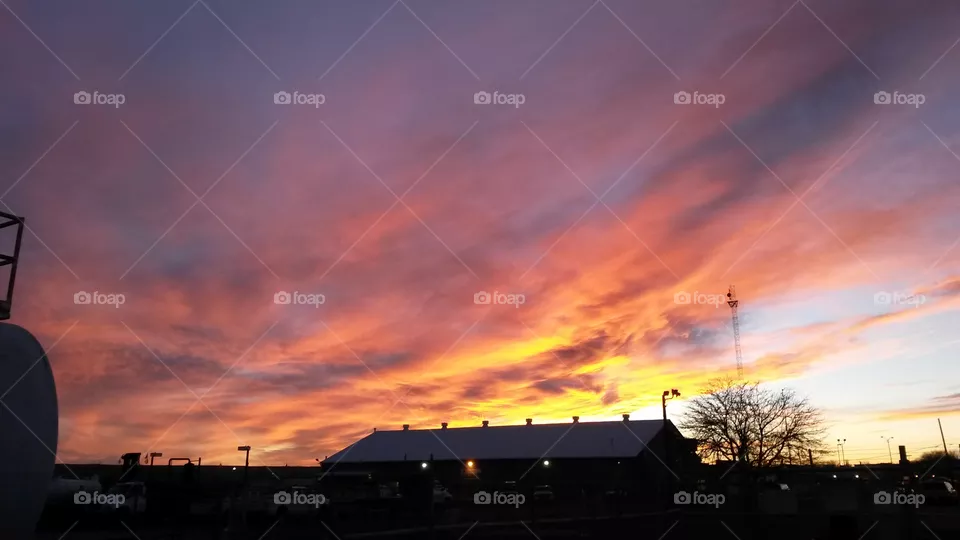 Sunset