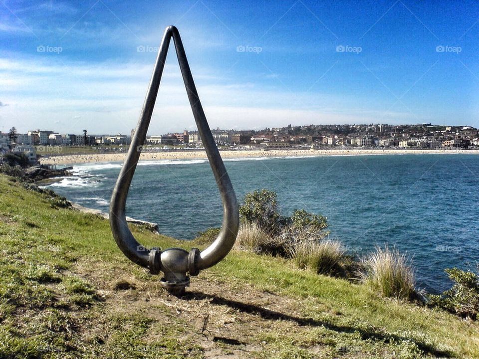 Bondi sculpture